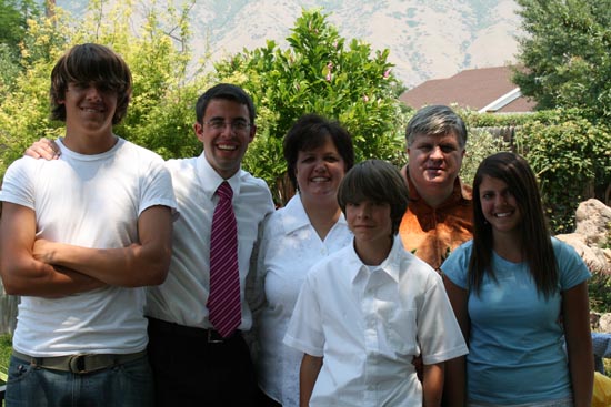 2007 White Family Reunion at Scofield Utah
